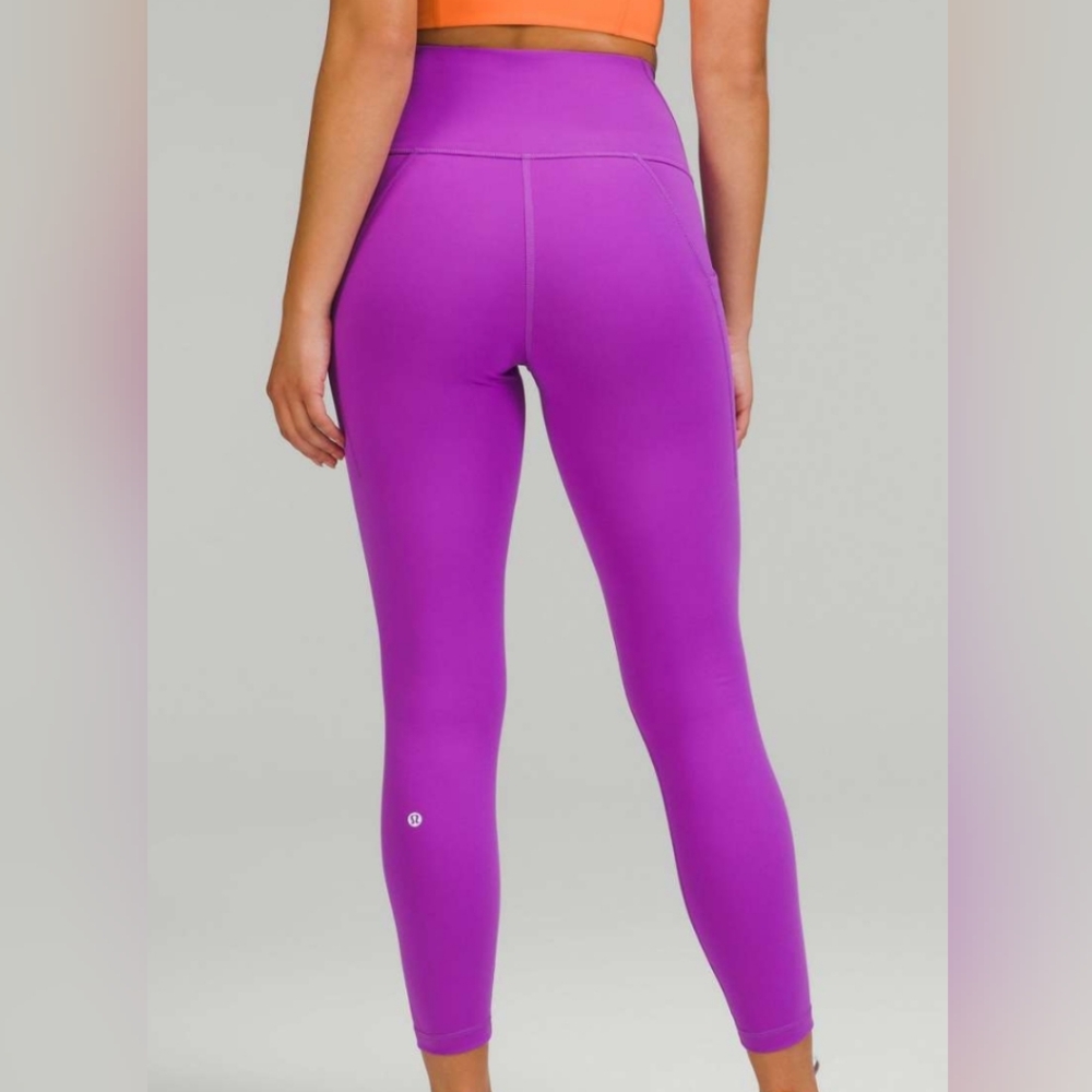Lululemon Wunder Under Train leggings